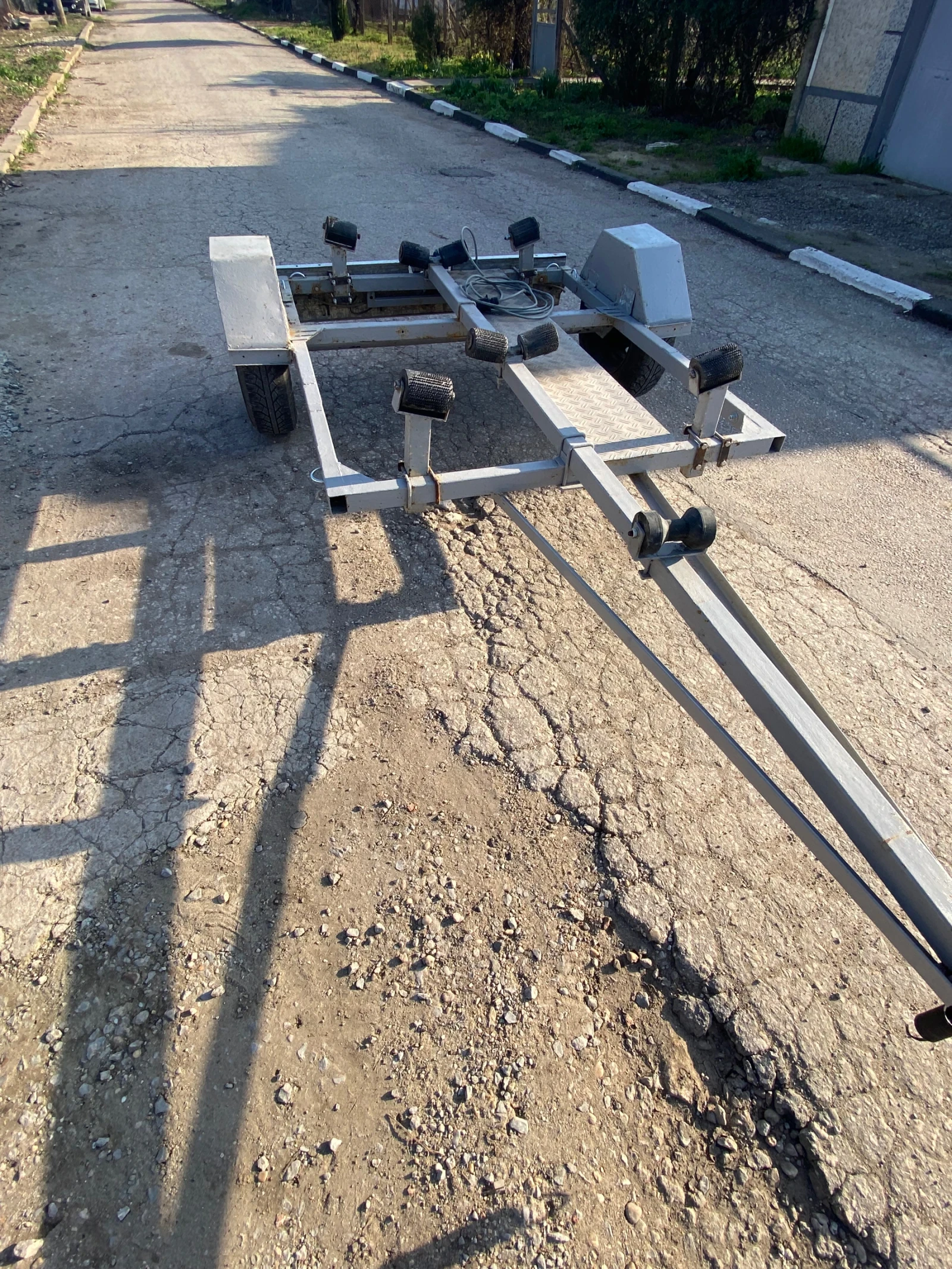 За автомобил Други, снимка 4 - Ремаркета - 54153352