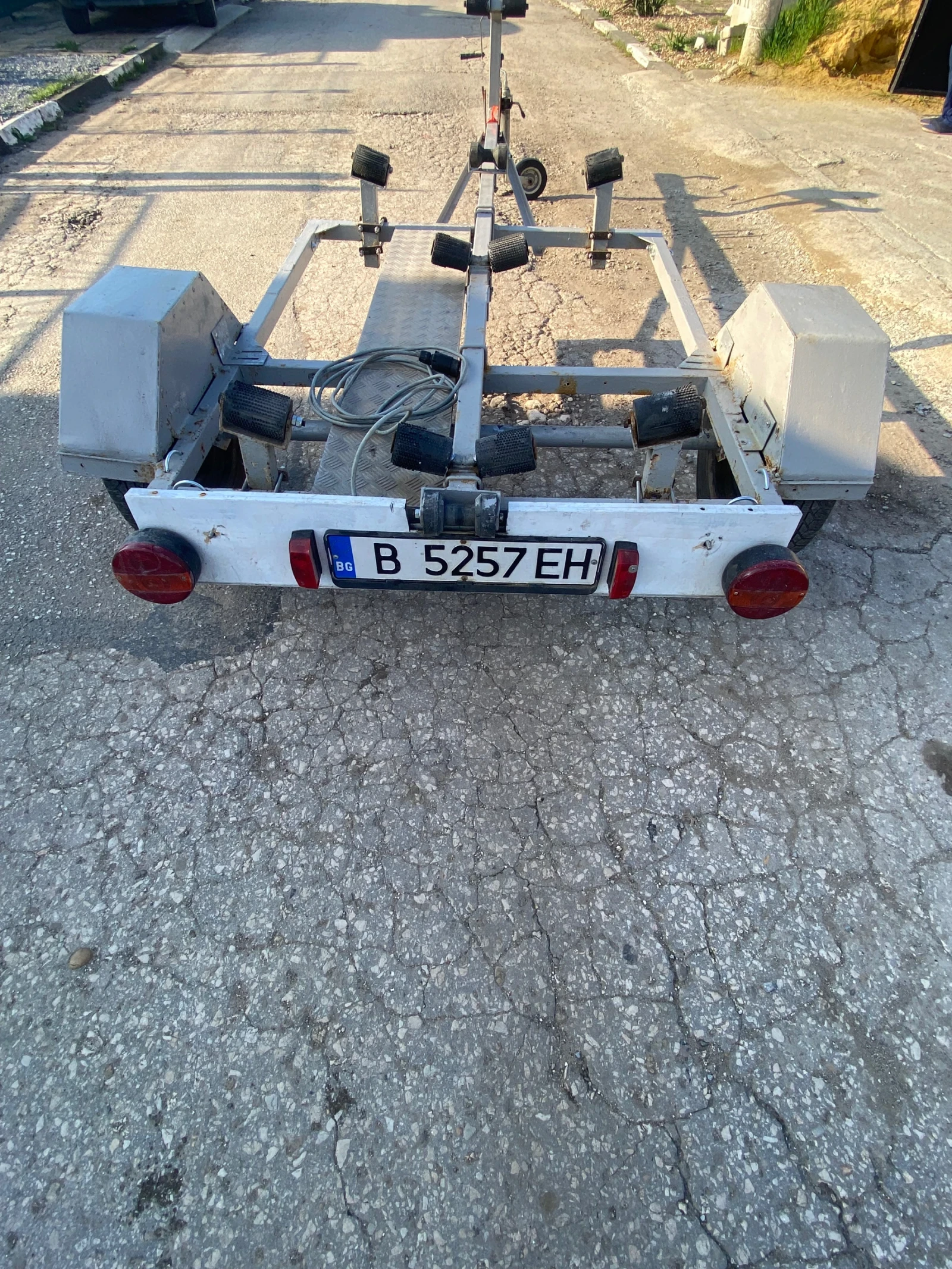 За автомобил Други, снимка 7 - Ремаркета - 54153352