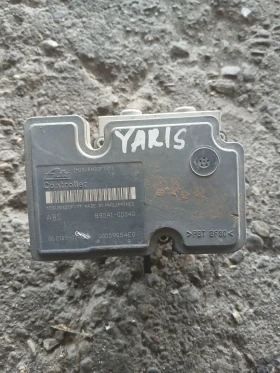 44510-0D031 ABS помпа Toyota Yaris 2006г, снимка 1