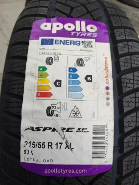 Гуми Зимни 215/55R17, снимка 4