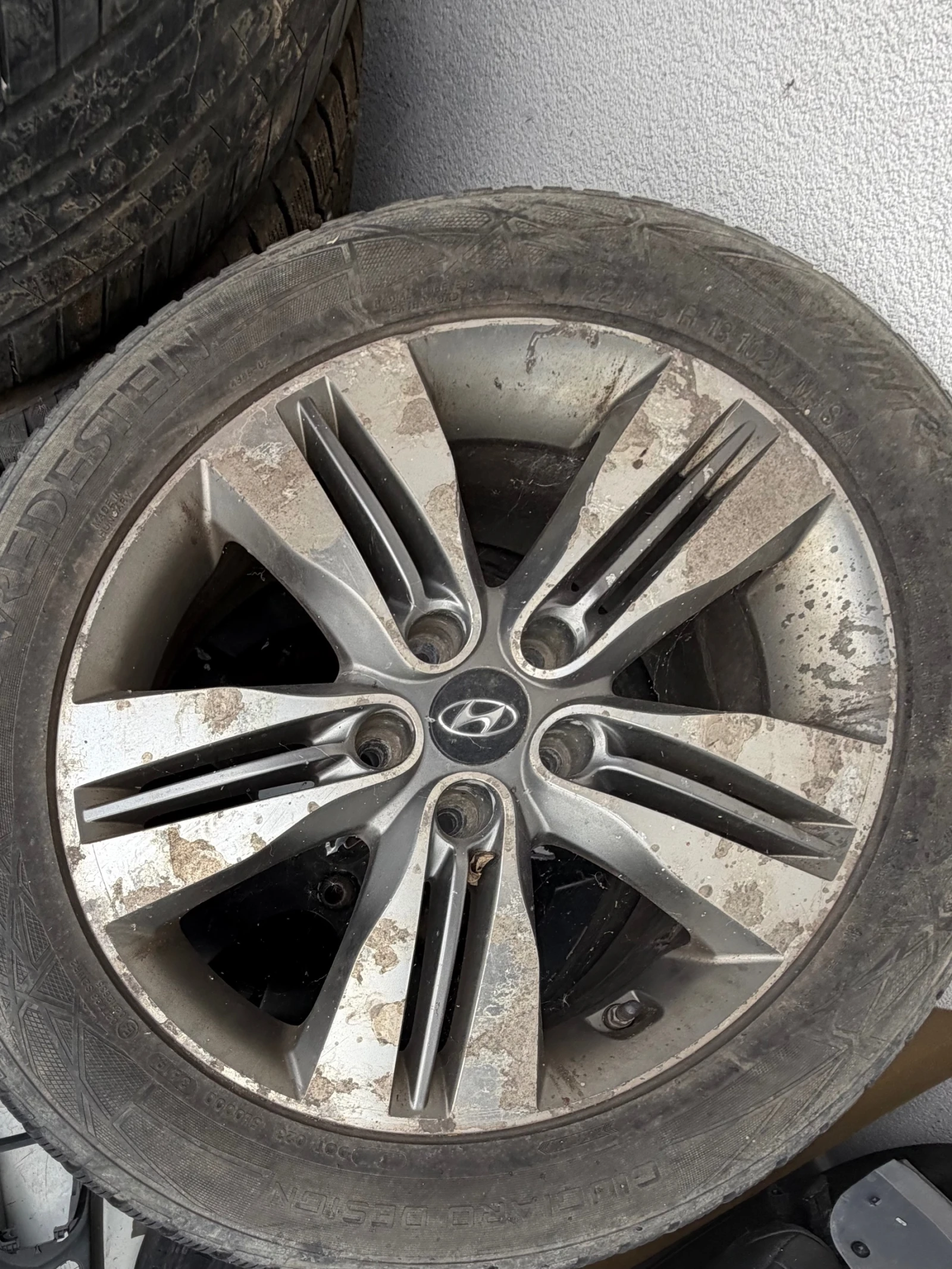 Джанти за Hyundai IX35, снимка 4 - Гуми и джанти - 55668303