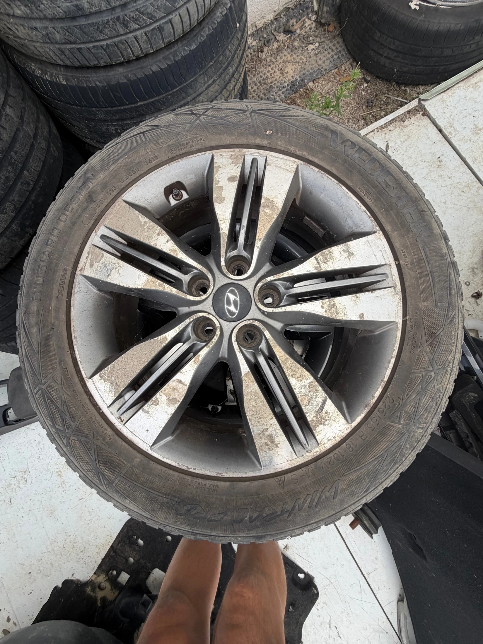 Джанти за Hyundai IX35, снимка 2 - Гуми и джанти - 55668303