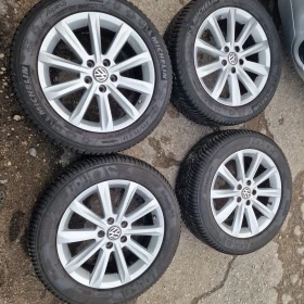 Гуми с джанти Michelin 215/55R17, снимка 6 - Гуми и джанти - 48170429