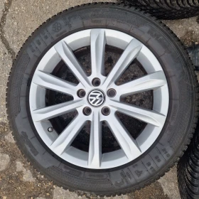 Гуми с джанти Michelin 215/55R17, снимка 4 - Гуми и джанти - 48170429