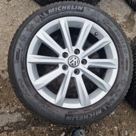 Гуми с джанти Michelin 215/55R17, снимка 2 - Гуми и джанти - 48170429