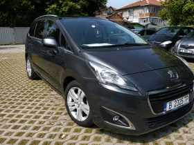 Peugeot 5008 1.6 blue HDI , снимка 2