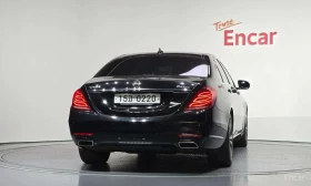 Mercedes-Benz S 500 LONG /ОБДУХВАНЕ/ПАНОРАМА/ДИСТРОНИК/360, снимка 4