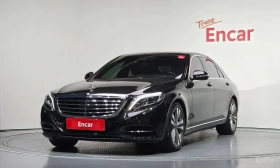Mercedes-Benz S 500 LONG /ОБДУХВАНЕ/ПАНОРАМА/ДИСТРОНИК/360, снимка 1