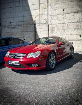 Mercedes-Benz SL 500 R230, снимка 12