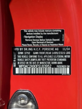 Обява за продажба на Porsche 911 GT3 ~ 140 000 лв. - изображение 11