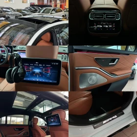 Mercedes-Benz S 63 AMG НОВ!/E-PERF./802HP/PANO/S.CLOSE/BURM/MEMO/305g - 399699 лв. - 25285492 15