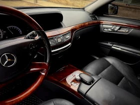 Обява за продажба на Mercedes-Benz S 500 V8 388hp| 4М| AMG + AMG Exhaust ~26 543 лв. - изображение 7