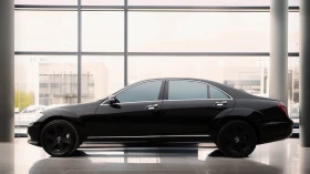 Обява за продажба на Mercedes-Benz S 500 V8 388hp| 4М| AMG + AMG Exhaust ~26 543 лв. - изображение 1