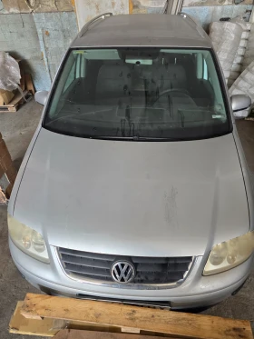 VW Touran Touaran - 2000 € / 3911.66 лв. - 28960260 2