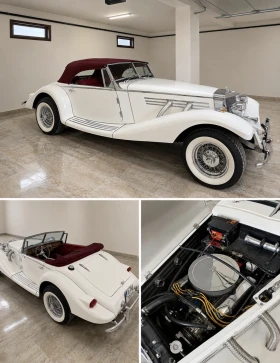 ����� �� �������� �� Mercedes-Benz 500 500K ����� ����������� 1936�