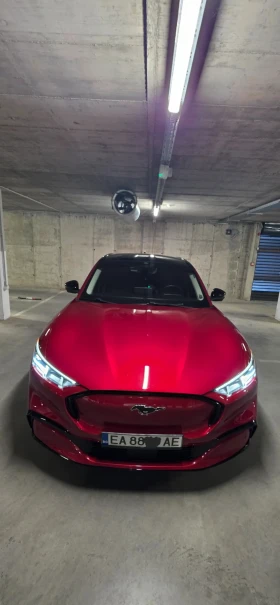 Ford Mustang Mach-E PREMIUM 4X4 92KW - 27500 € / 53785.32 лв. - 17754144 3