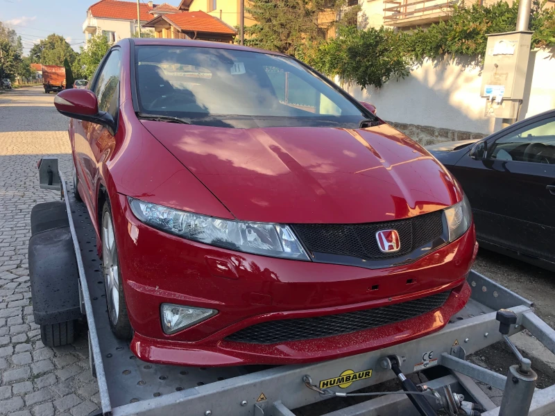 Honda Civic 2.0 TypeR, снимка 12 - Автомобили и джипове - 49809880
