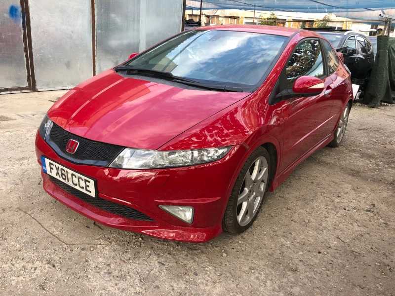 Honda Civic 2.0 TypeR, снимка 1 - Автомобили и джипове - 34721725