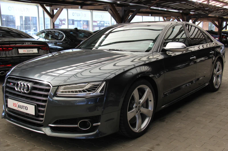 Audi S8 ABT/Keramika/Bose/Quattro, снимка 2 - Автомобили и джипове - 42560283