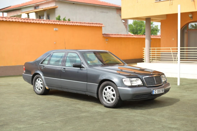 Mercedes-Benz S 600 L B7 Брониран, снимка 4 - Автомобили и джипове - 44837682