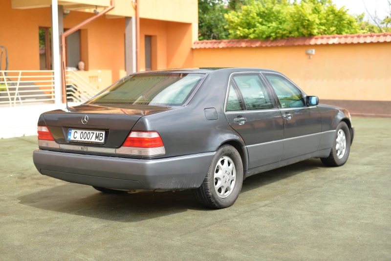 Mercedes-Benz S 600 L B7 Брониран, снимка 5 - Автомобили и джипове - 44837682