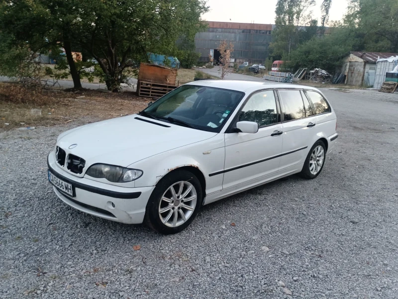 BMW 318, снимка 1 - Автомобили и джипове - 47657661