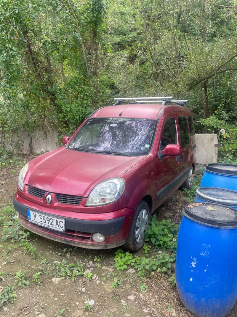 Renault Kangoo, снимка 1 - Автомобили и джипове - 47306068