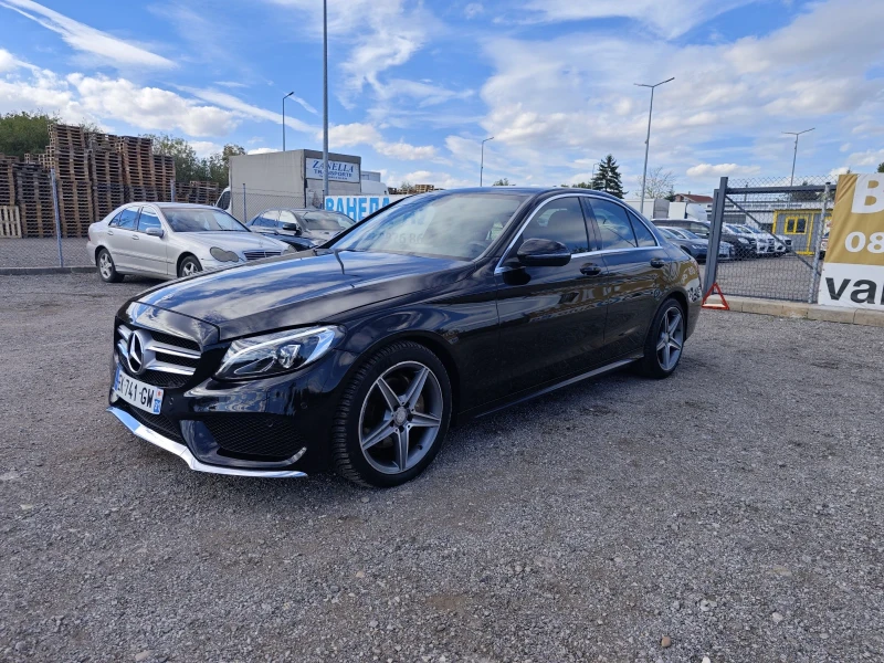 Mercedes-Benz C 220 AMG BURMESTER 2107, снимка 2 - Автомобили и джипове - 47539756