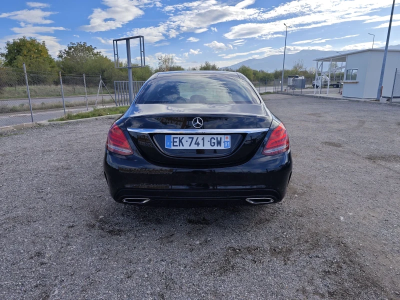 Mercedes-Benz C 220 AMG BURMESTER 2107, снимка 6 - Автомобили и джипове - 47539756