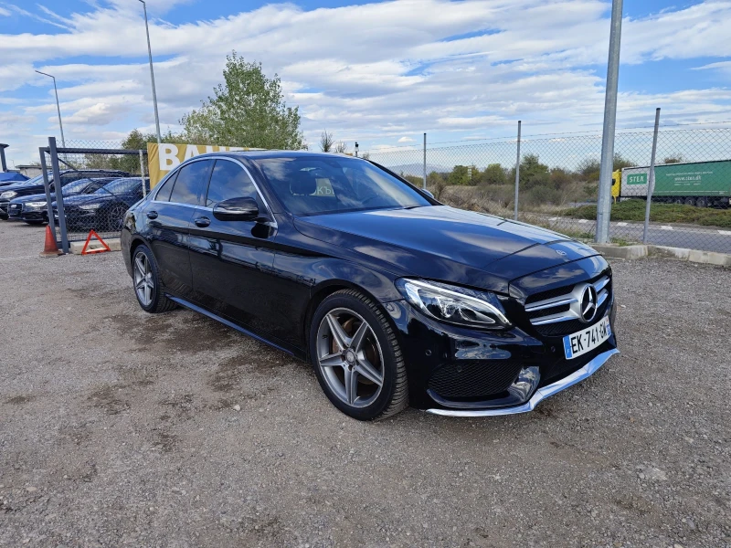 Mercedes-Benz C 220 AMG BURMESTER 2107, снимка 3 - Автомобили и джипове - 47539756