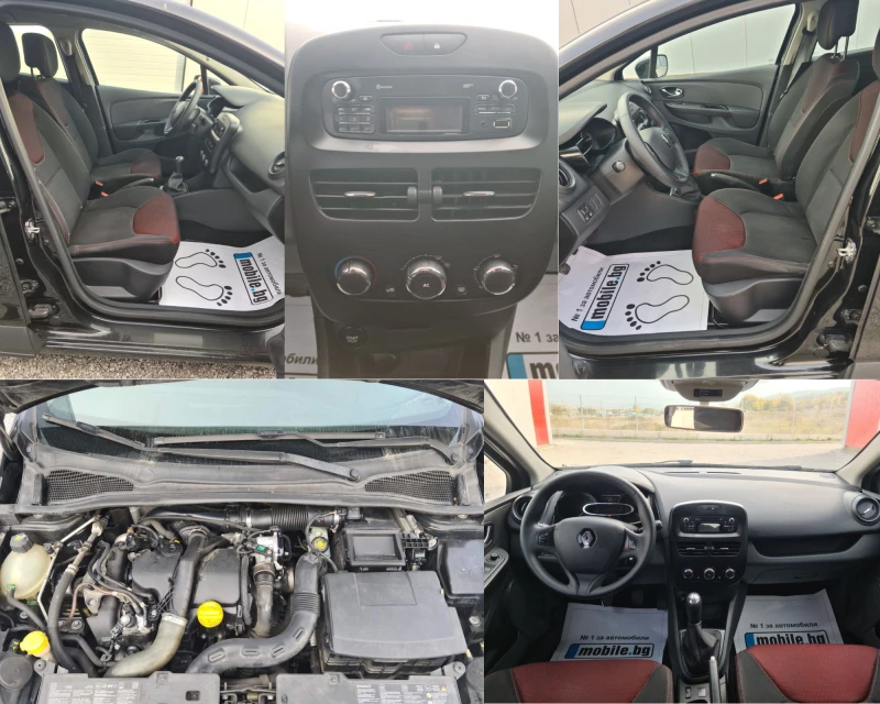 Renault Clio 1.5DCI EVRO5.75KS EURO5B, снимка 8 - Автомобили и джипове - 47799033