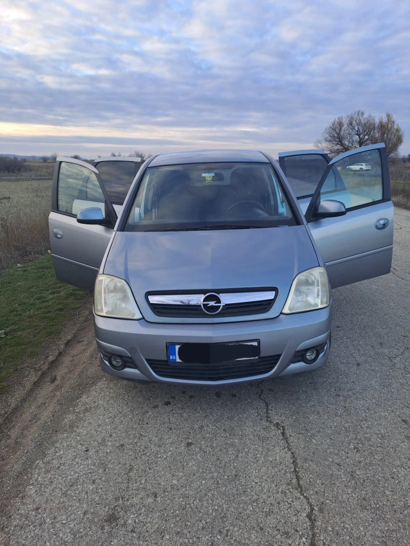 Opel Meriva, снимка 1 - Автомобили и джипове - 48340206