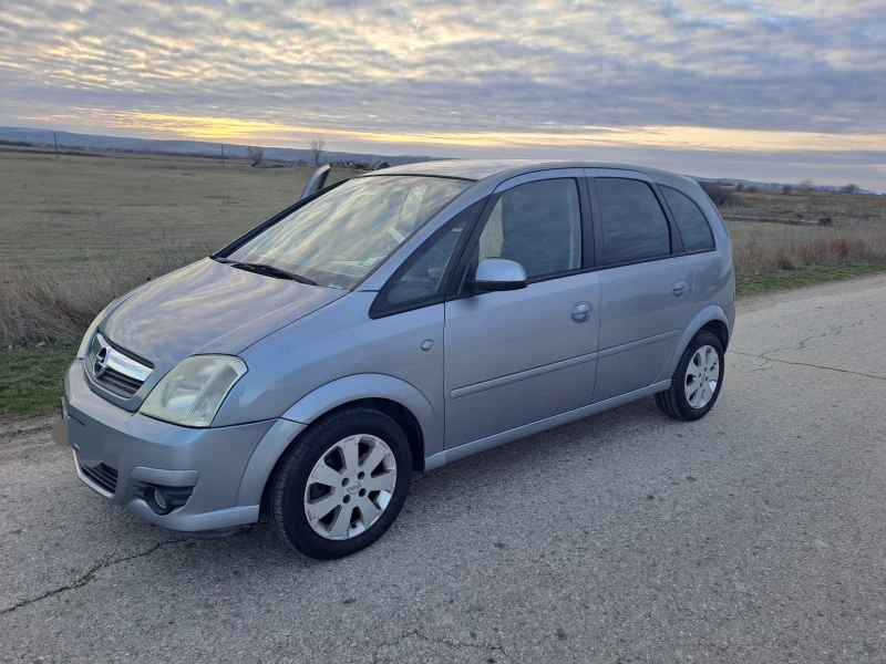 Opel Meriva, снимка 2 - Автомобили и джипове - 48340206