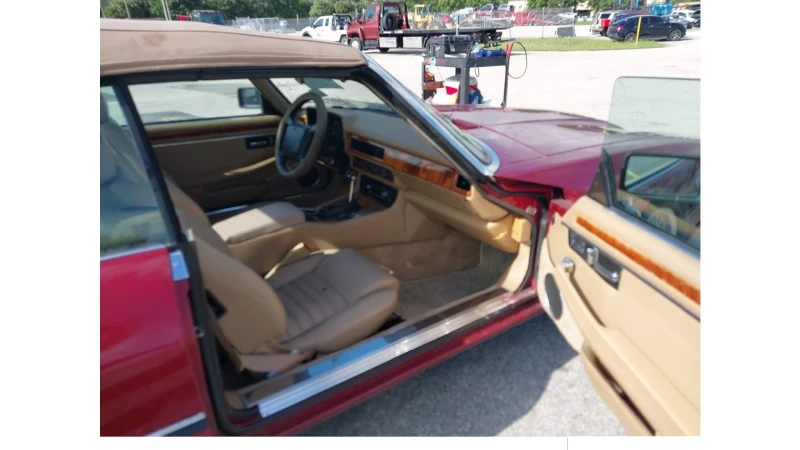 Jaguar Xjs Convertible, снимка 5 - Автомобили и джипове - 48270043