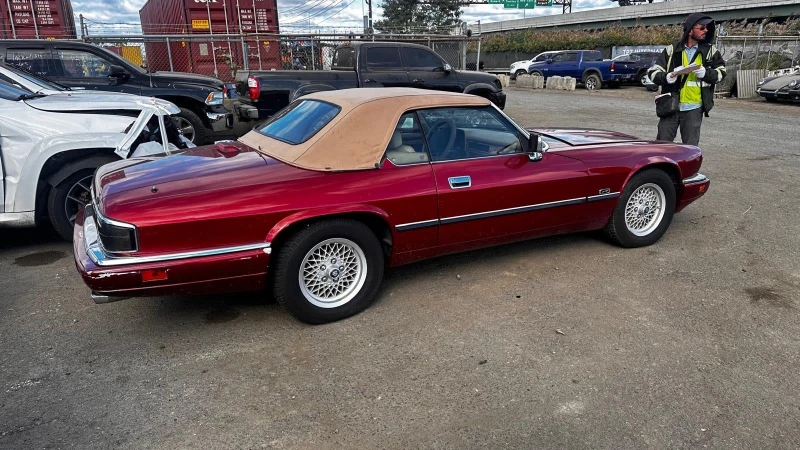 Jaguar Xjs Convertible, снимка 4 - Автомобили и джипове - 48270043