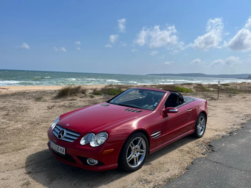 Mercedes-Benz SL 500 R230, снимка 3 - Автомобили и джипове - 48670695