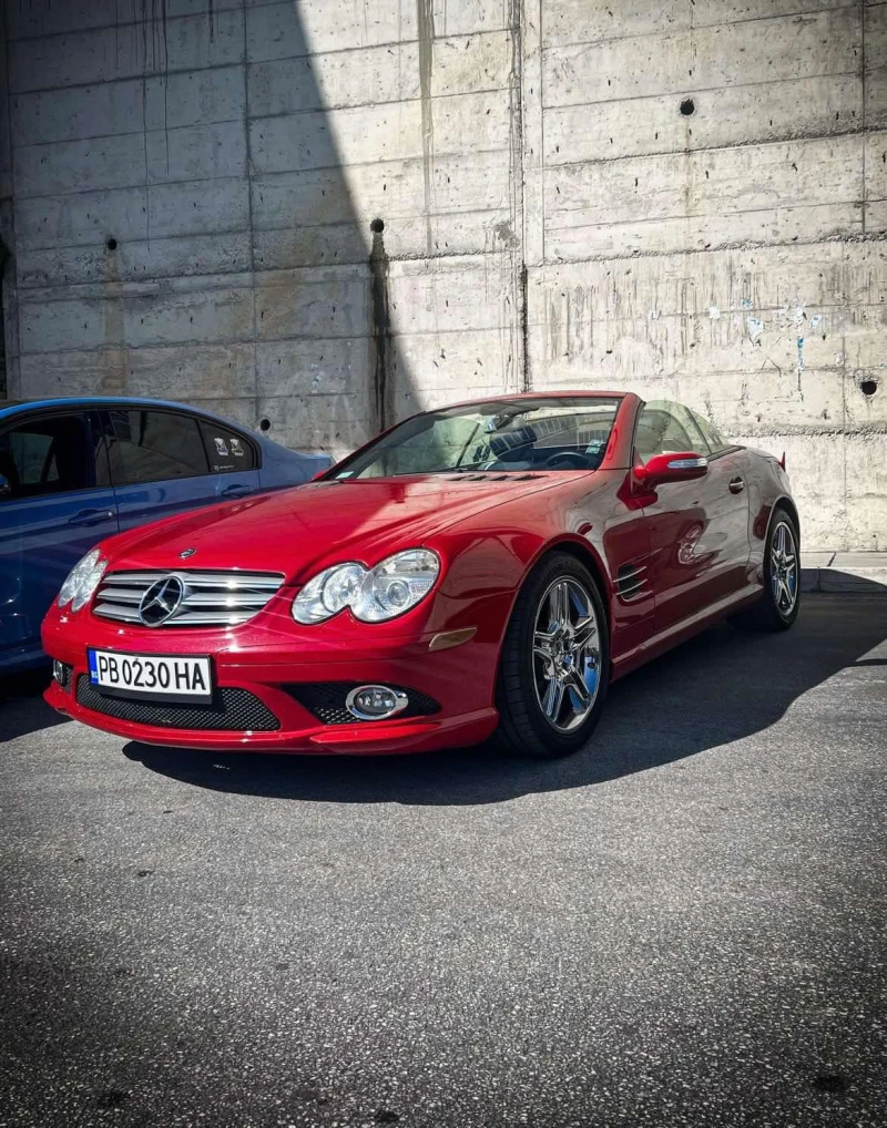 Mercedes-Benz SL 500 R230, снимка 12 - Автомобили и джипове - 48670695