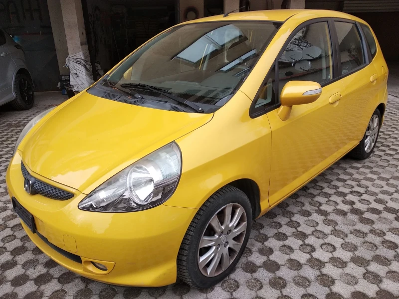 Honda Jazz 1.4 Швейцария , снимка 1 - Автомобили и джипове - 49111567