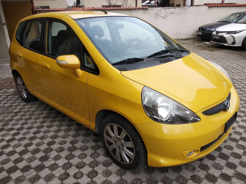 Honda Jazz 1.4 Швейцария , снимка 4 - Автомобили и джипове - 49111567