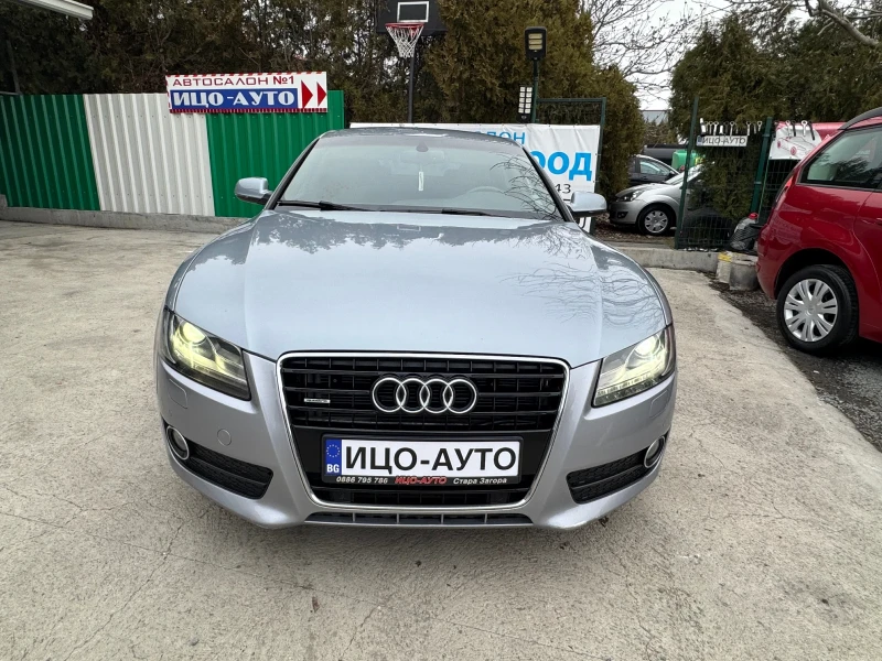 Audi A5 3.0ТДИ-SLINE-LED, снимка 5 - Автомобили и джипове - 49344229