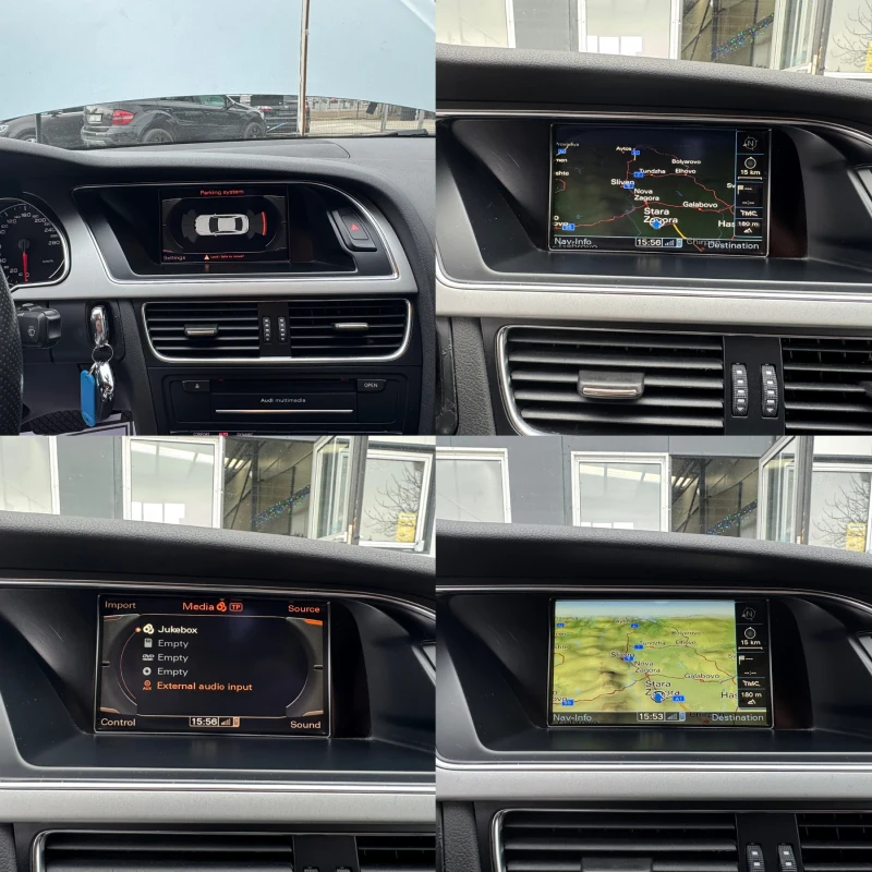 Audi A5 3.0ТДИ-SLINE-LED, снимка 15 - Автомобили и джипове - 49344229