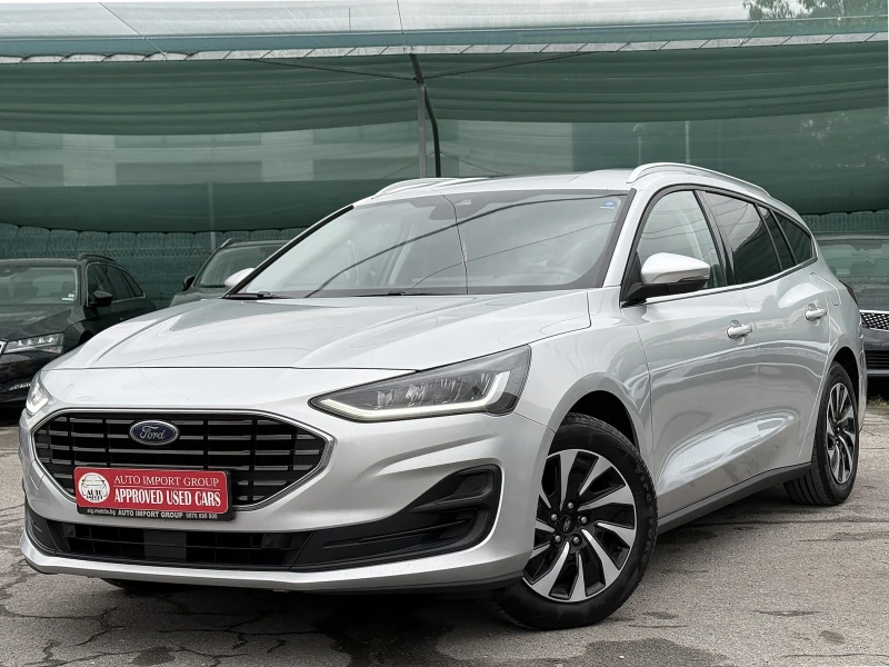 Ford Focus 1.5 EcoBlue TITANIUM FULL LED