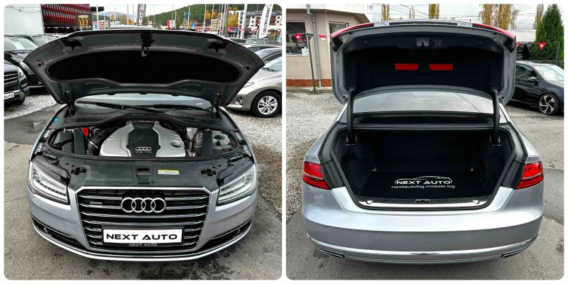 Audi A8 3.0TDI 258HP MATRIX DISTRONIC ШИБЕДАХ BOSE EURO6B, снимка 16 - Автомобили и джипове - 52202582