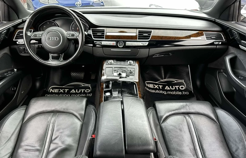 Audi A8 3.0TDI 258HP MATRIX DISTRONIC ШИБЕДАХ BOSE EURO6B, снимка 10 - Автомобили и джипове - 52202582
