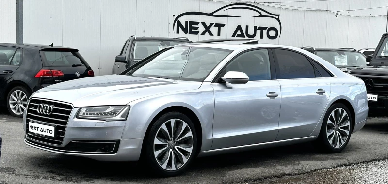 Audi A8 3.0TDI 258HP MATRIX DISTRONIC ШИБЕДАХ BOSE EURO6B