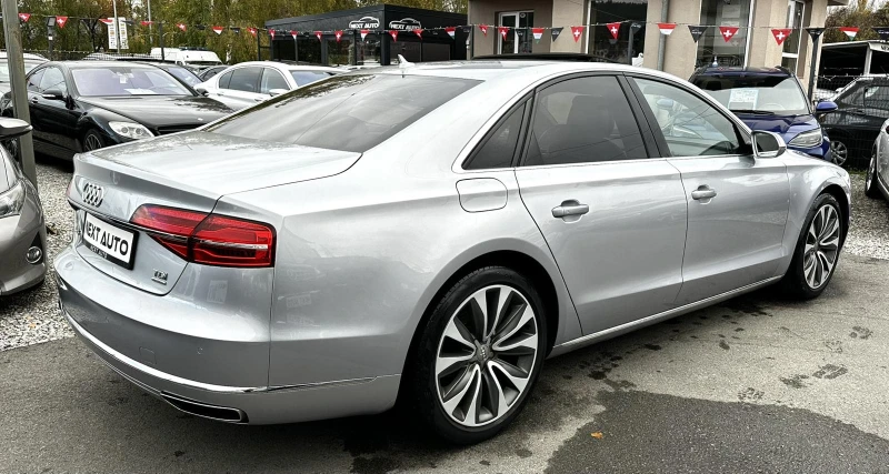Audi A8 3.0TDI 258HP MATRIX DISTRONIC ШИБЕДАХ BOSE EURO6B, снимка 5 - Автомобили и джипове - 52202582