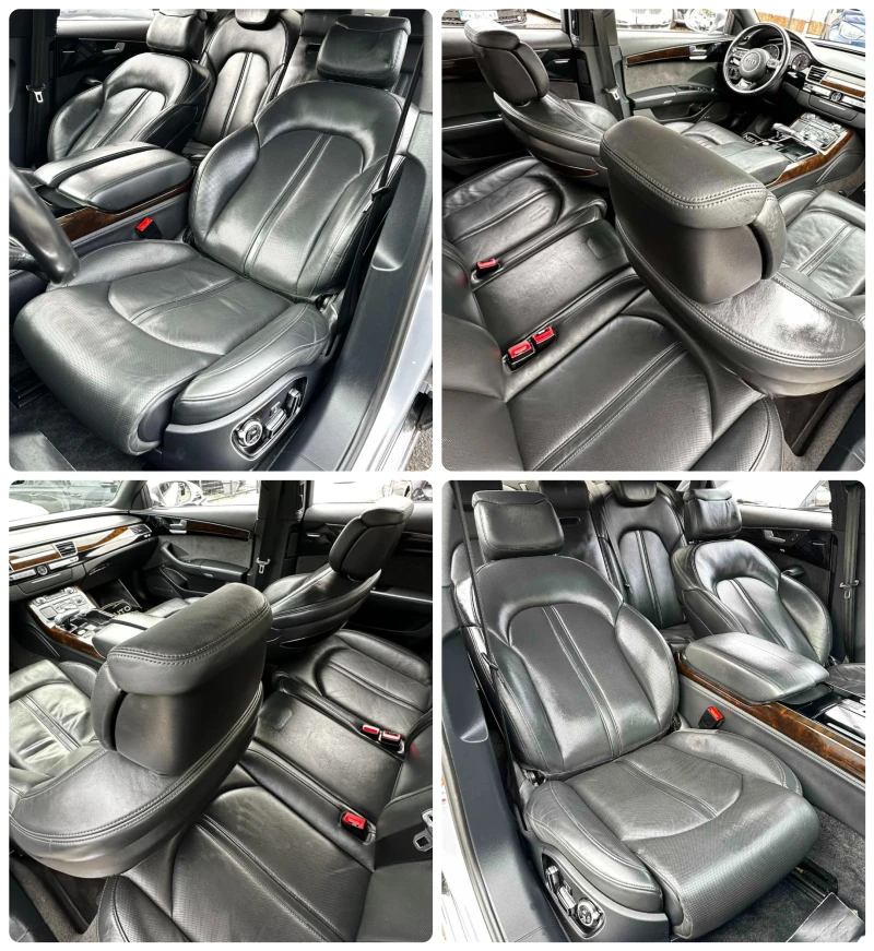 Audi A8 3.0TDI 258HP MATRIX DISTRONIC ШИБЕДАХ BOSE EURO6B, снимка 13 - Автомобили и джипове - 52202582