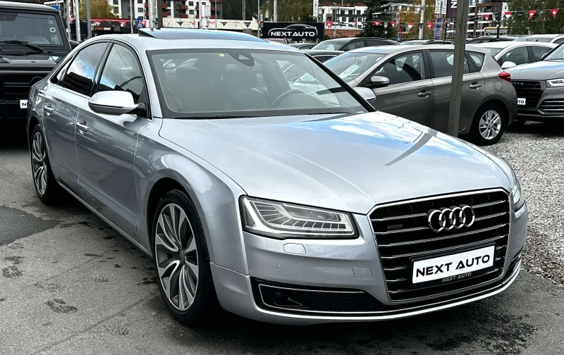 Audi A8 3.0TDI 258HP MATRIX DISTRONIC ШИБЕДАХ BOSE EURO6B, снимка 3 - Автомобили и джипове - 52202582