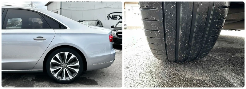Audi A8 3.0TDI 258HP MATRIX DISTRONIC ШИБЕДАХ BOSE EURO6B, снимка 17 - Автомобили и джипове - 52202582