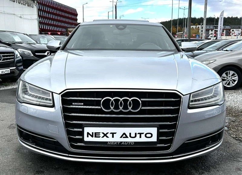Audi A8 3.0TDI 258HP MATRIX DISTRONIC ШИБЕДАХ BOSE EURO6B, снимка 2 - Автомобили и джипове - 52202582